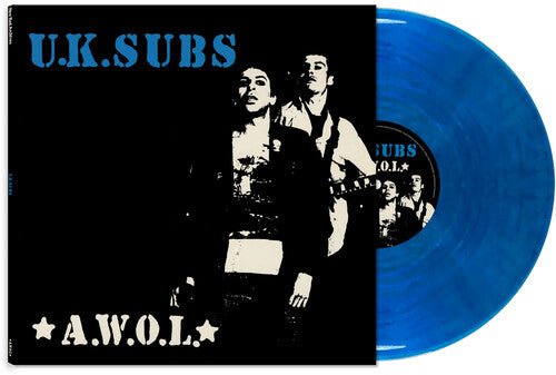 U.K. Subs - A.w.o.l - Blue Vinyl - BeatRelease