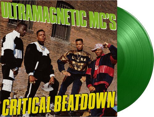 Ultramagnetic MC's - Critical Beatdown - Green Vinyl - BeatRelease