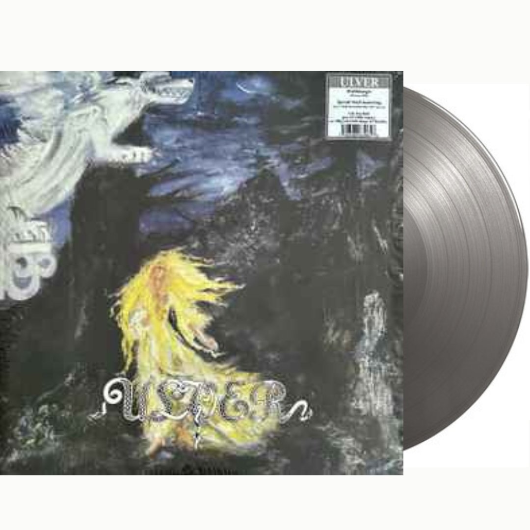 Ulver - Kveldssanger (Re-issue 2024) - Ltd. Gatefold Grey LP & LP-Booklet [Import] - BeatRelease