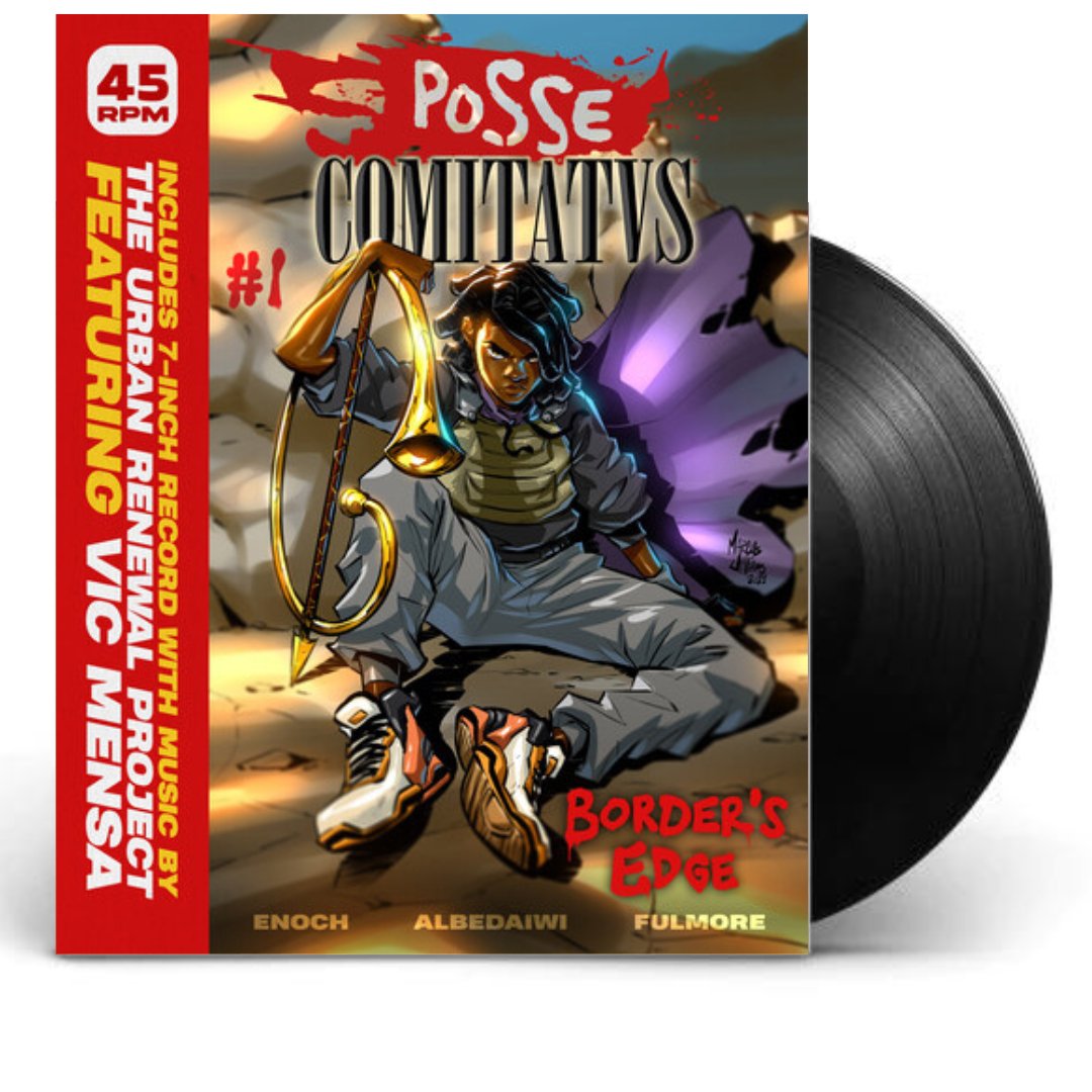 Urban Renewal Project - Posse Comitatvs #1: Border's Edge (RSD) - BeatRelease