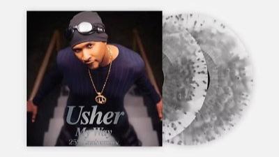 Usher ‎– My Way - Silver - BeatRelease