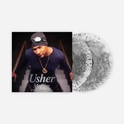 Usher ‎– My Way - Silver - VMP - Used - BeatRelease