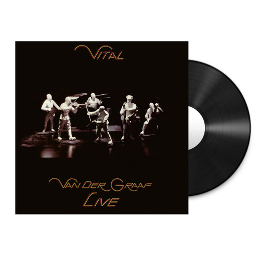 Van Der Graaf - Vital - Van Der Graaf Live Edition - BeatRelease