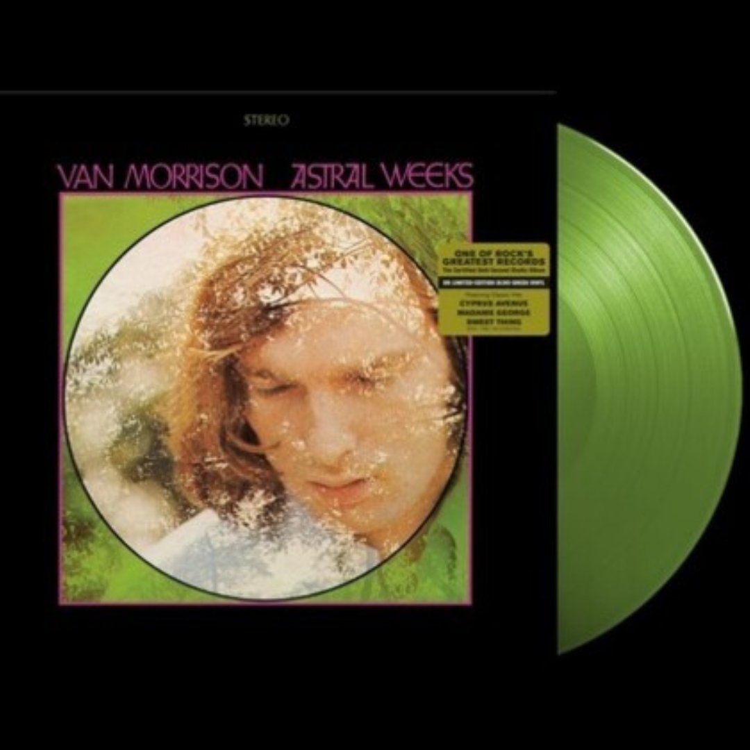 Van Morrison - Astral Weeks - Olive Vinyl - BeatRelease