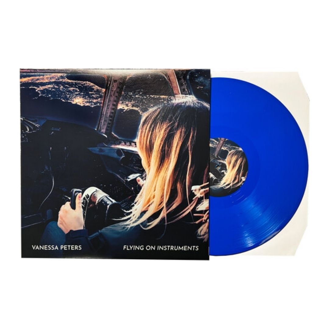 Vanessa Peters - Flying On Instruments - Blue Vinyl - BeatRelease