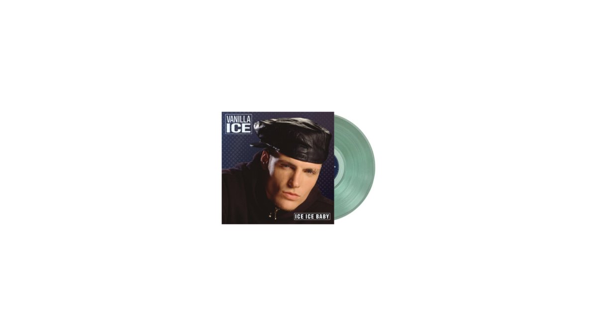 Vanilla Ice- Ice Ice Baby - Coke Bottle Green- Green - BeatRelease