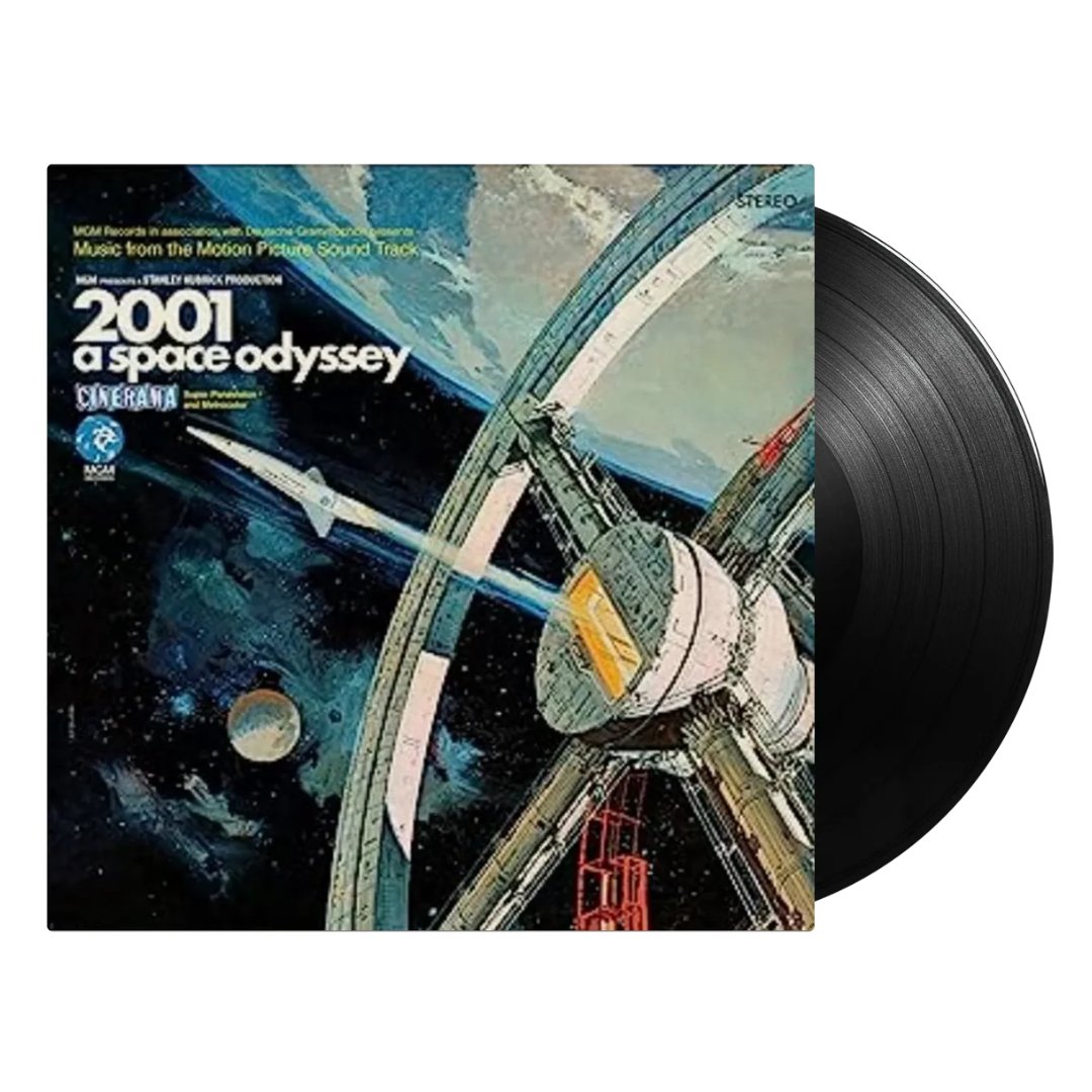 Various ‎– 2001: A Space Odyssey (Music From The Motion Picture Sound Track) - BeatRelease