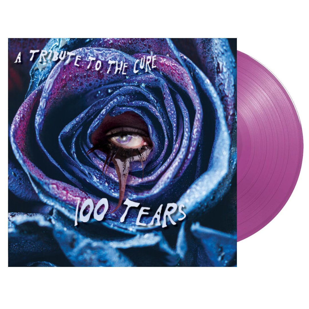 Various Artists - 100 Tears - A Tribute To The Cure (Various Artists) - Purple Vinyl - BeatRelease