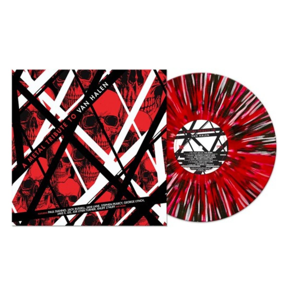 Various Artists- A Metal Tribute To Van Halen - Red, White & Black - BeatRelease