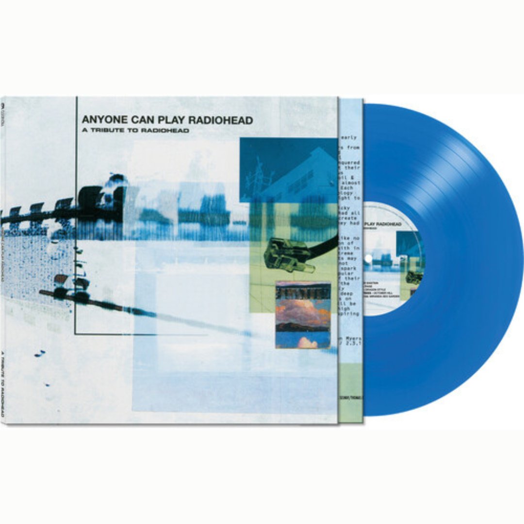 Various Artists - Anyone Can Play Radiohead - A Tribute to Radiohead - Blue Vinyl - BeatRelease