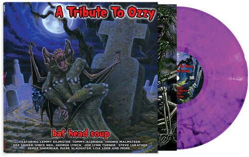 Various Artists - Bat Head Soup - A Tribute To Ozzy - BeatRelease