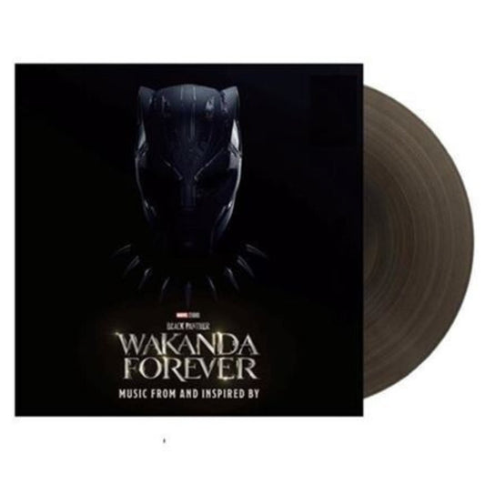 Various Artists - Black Panther: Wakanda Forever: Music From & Inspired By (Original Sountrack) - Black Ice Vinyl - BeatRelease