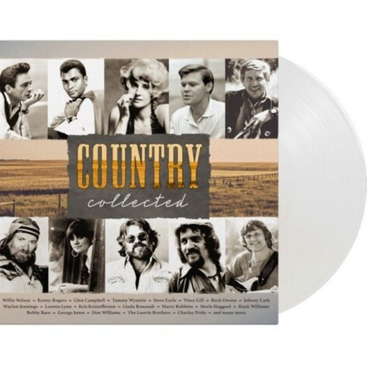 Various Artists - Country Collected / Various - Clear Vinyl - BeatRelease