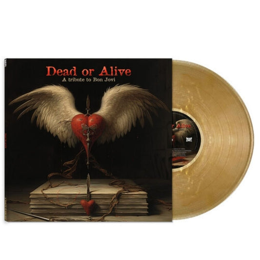 Various Artists - Dead Or Alive - A Tribute To Bon Jovi - Gold Vinyl - BeatRelease