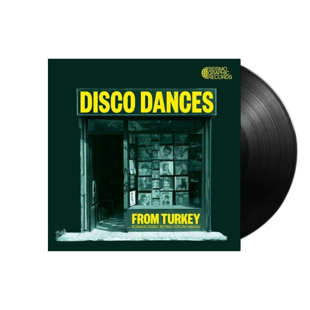 Various Artists - Disco Dances: From Turkey - BeatRelease