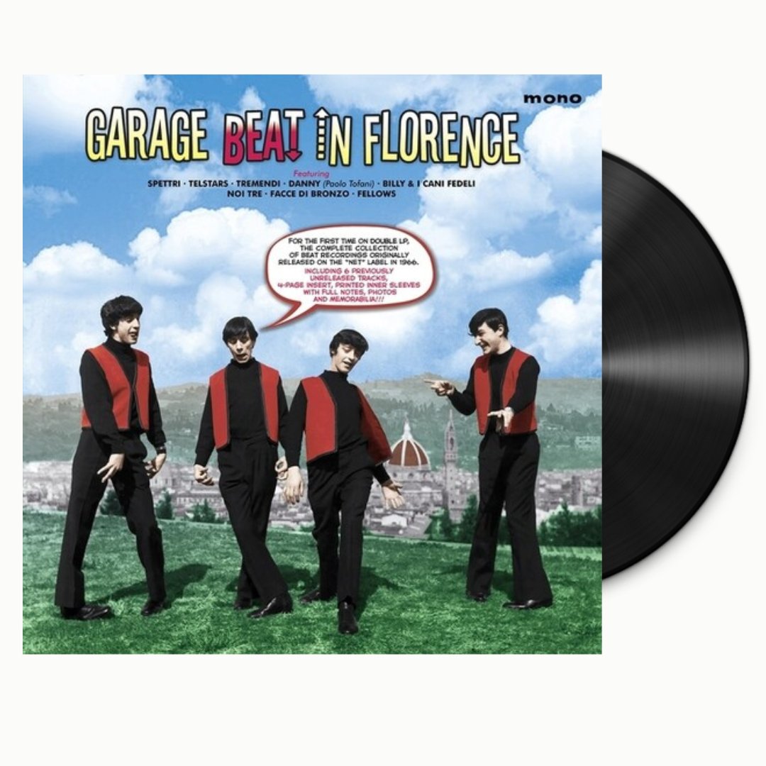 Various Artists - Garage Beat In Florence: The Complete 1966 Singles Collection - BeatRelease