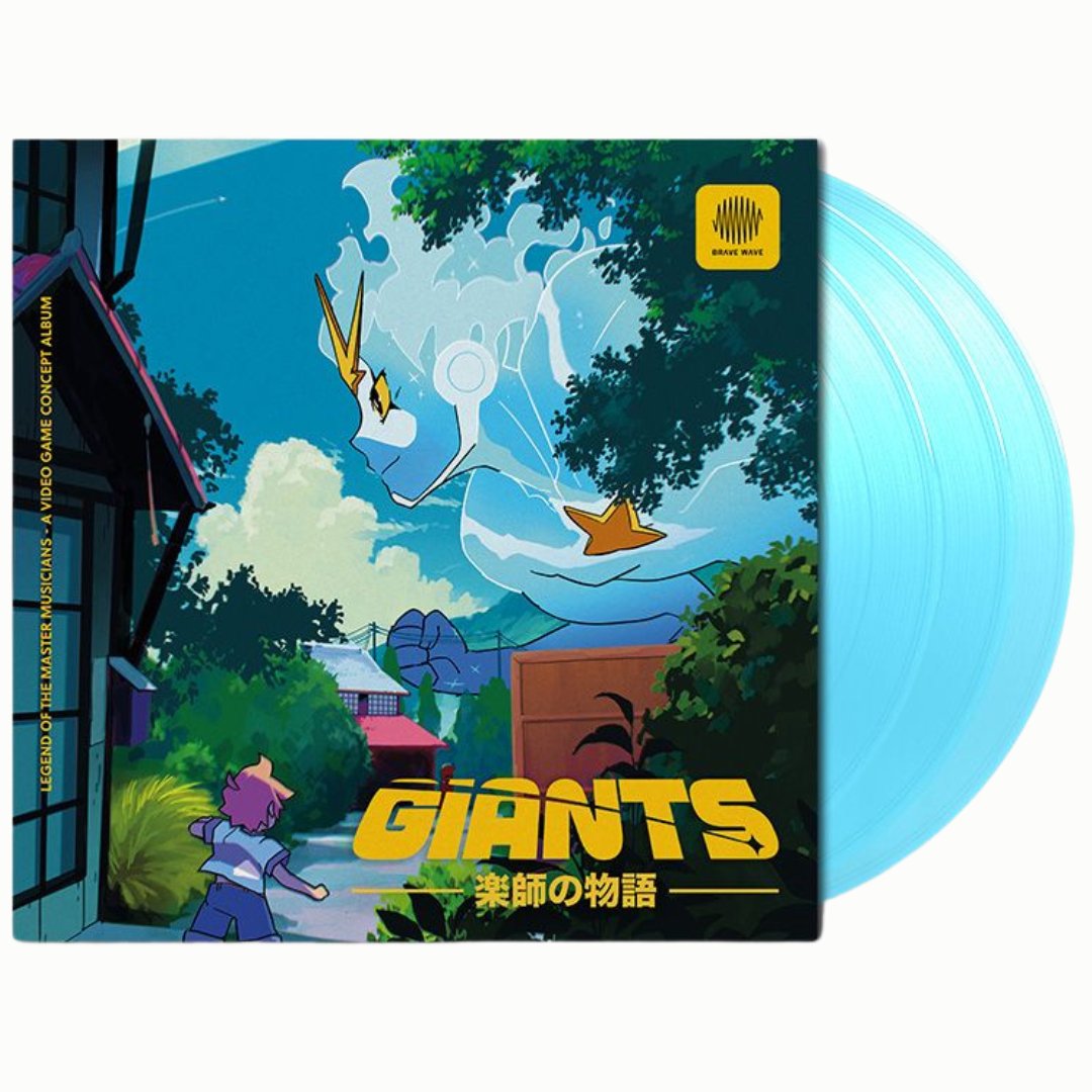 Various Artists - Giants (Original Soundtrack) - Blue Vinyl - BeatRelease