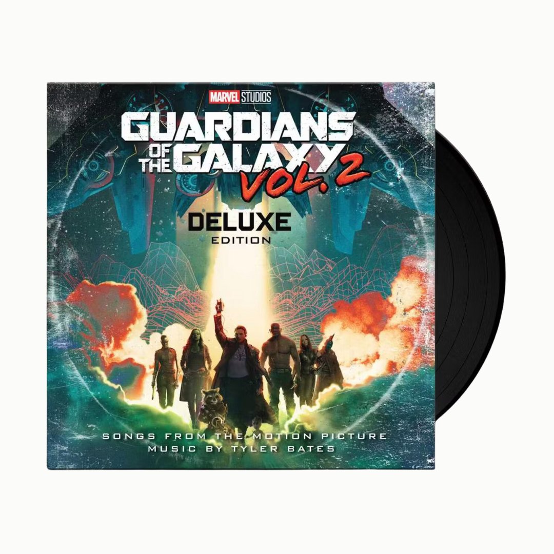 Various Artists - Guardians of the Galaxy, Vol. 2 (Songs From the Motion Picture) (Deluxe Edition) - BeatRelease