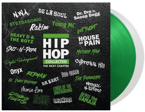 Various Artists- Hip Hop Collected: The Next Chapter / Various - Limited 180-Gram Green & White Colored [Import]- Green White - BeatRelease