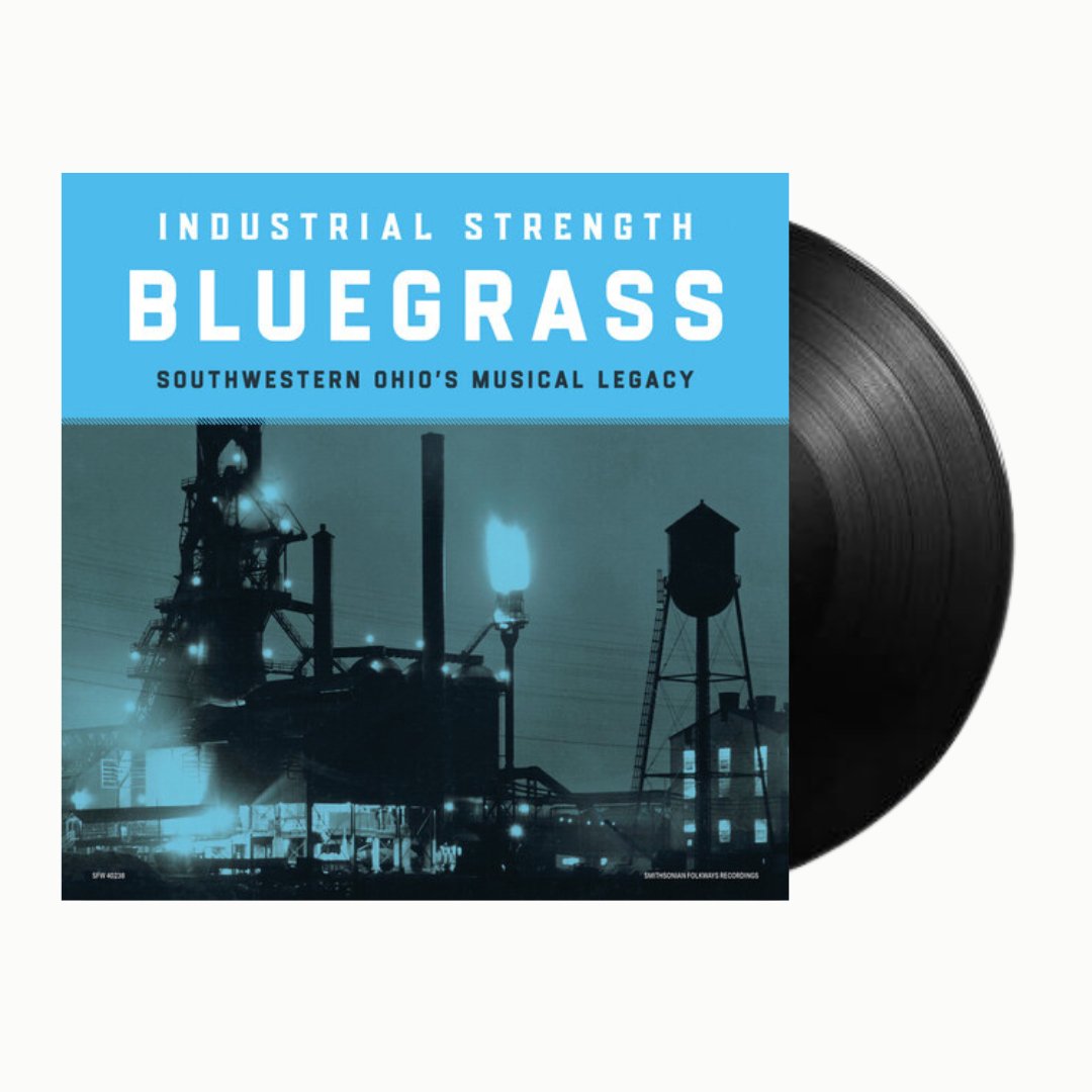 Various Artists - Industrial Strength Bluegrass (Various Artists) - BeatRelease