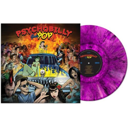 Various Artists - Psychobilly Goes Pop - BeatRelease