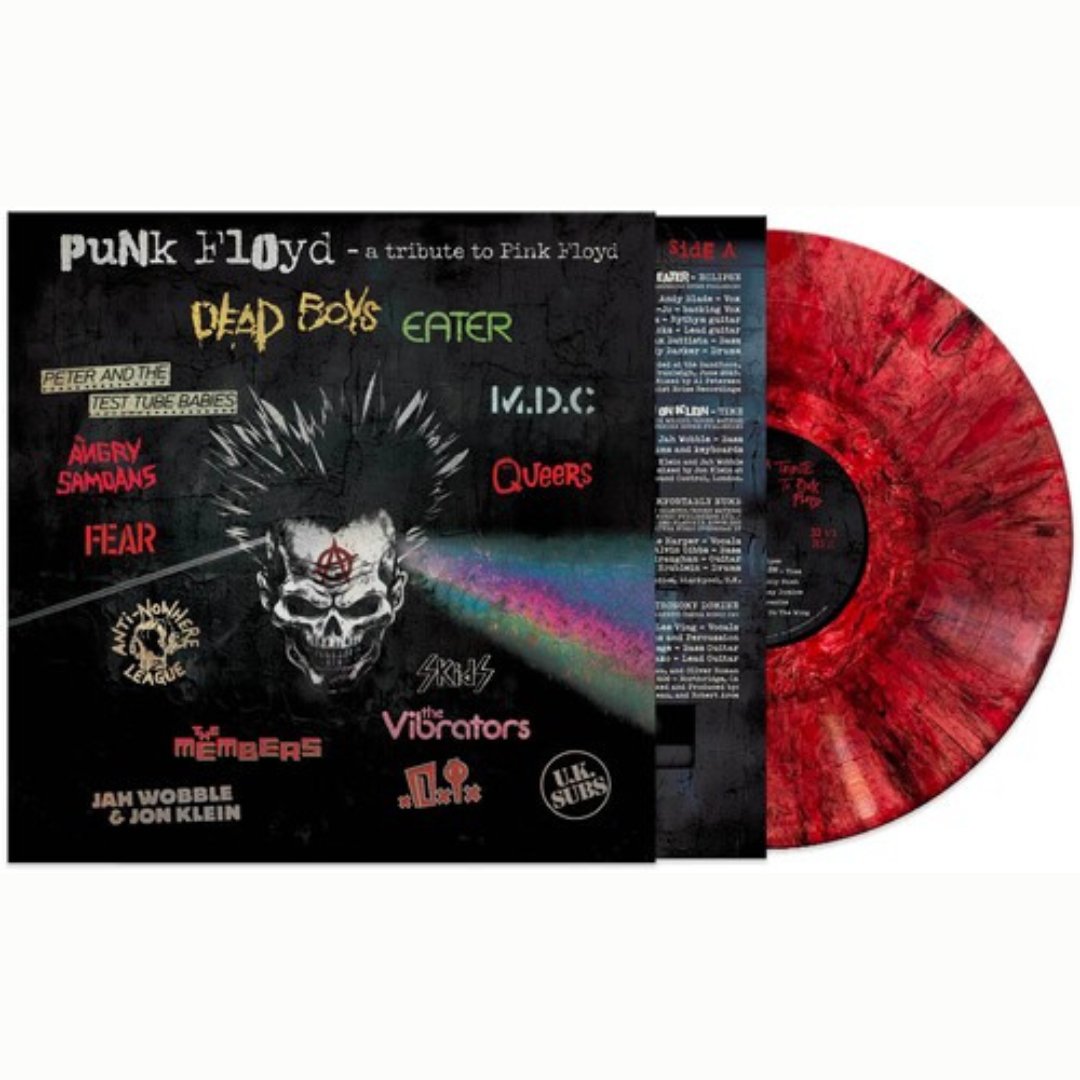 Various Artists - Punk Floyd - A Tribute To Pink Floyd - Red Vinyl - BeatRelease