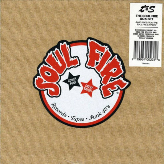 Various Artists - Soul Fire Box Set / Various - BeatRelease