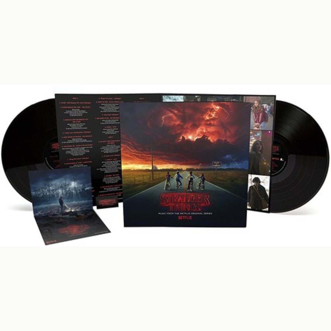 Various Artists - Stranger Things: Seasons One and Two - BeatRelease