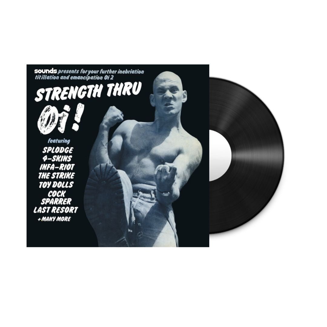 Various Artists - Strength Thru Oi! / Various - Colored Vinyl - BeatRelease