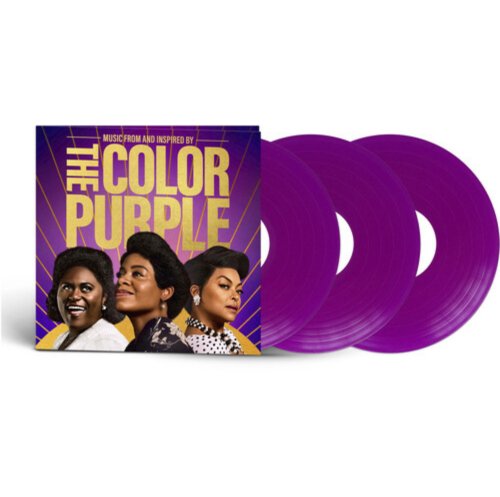 Various Artists - The Color Purple (Barnes Exclusive) - Purple & Black Marble Vinyl - BeatRelease