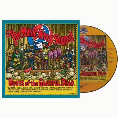 Various Artists - The Music Never Stopped: The Roots of the Grateful Dead - Picture Disc Vinyl - BeatRelease