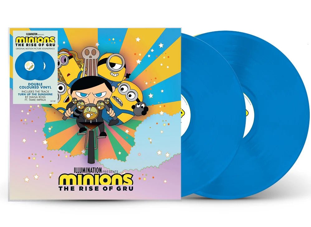 Various - Minions: The Rise Of Gru (Various Artists) - Blue - BeatRelease