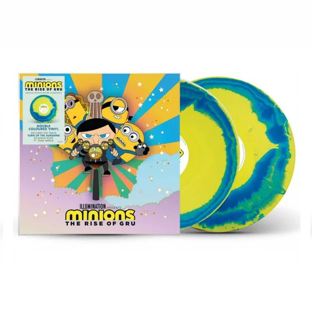 Various - Minions: The Rise Of Gru (Various Artists) - Blue/Yellow Swirl - BeatRelease