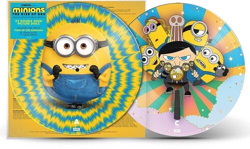 Various - Minions: The Rise Of Gru (Various Artists) - Picture Disc - BeatRelease