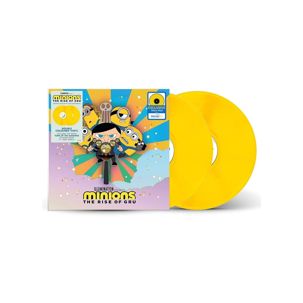 Various - Minions: The Rise Of Gru (Various Artists) - Yellow - BeatRelease