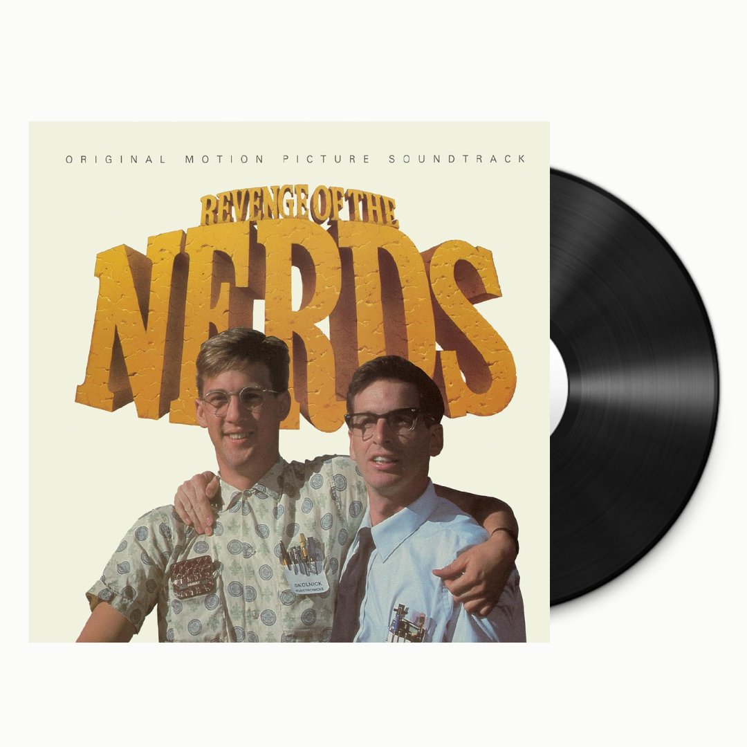 Various - Revenge of the Nerds - BeatRelease