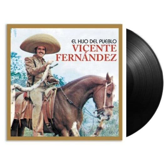 Vicente Fernandez - El Hijo Del Pueblo - BeatRelease