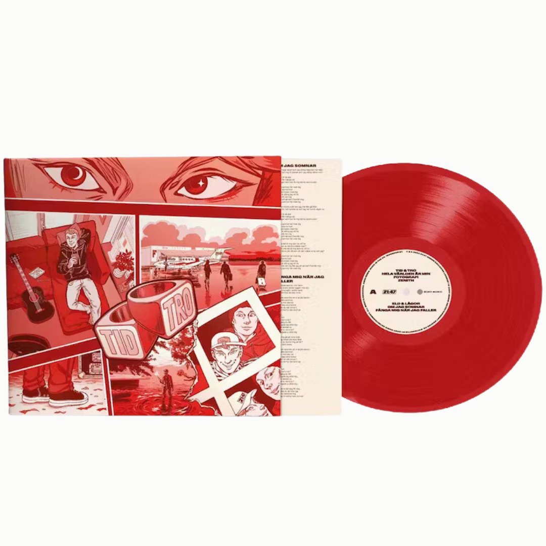 Victor Leksell - Tid & Tro - Red Vinyl - BeatRelease