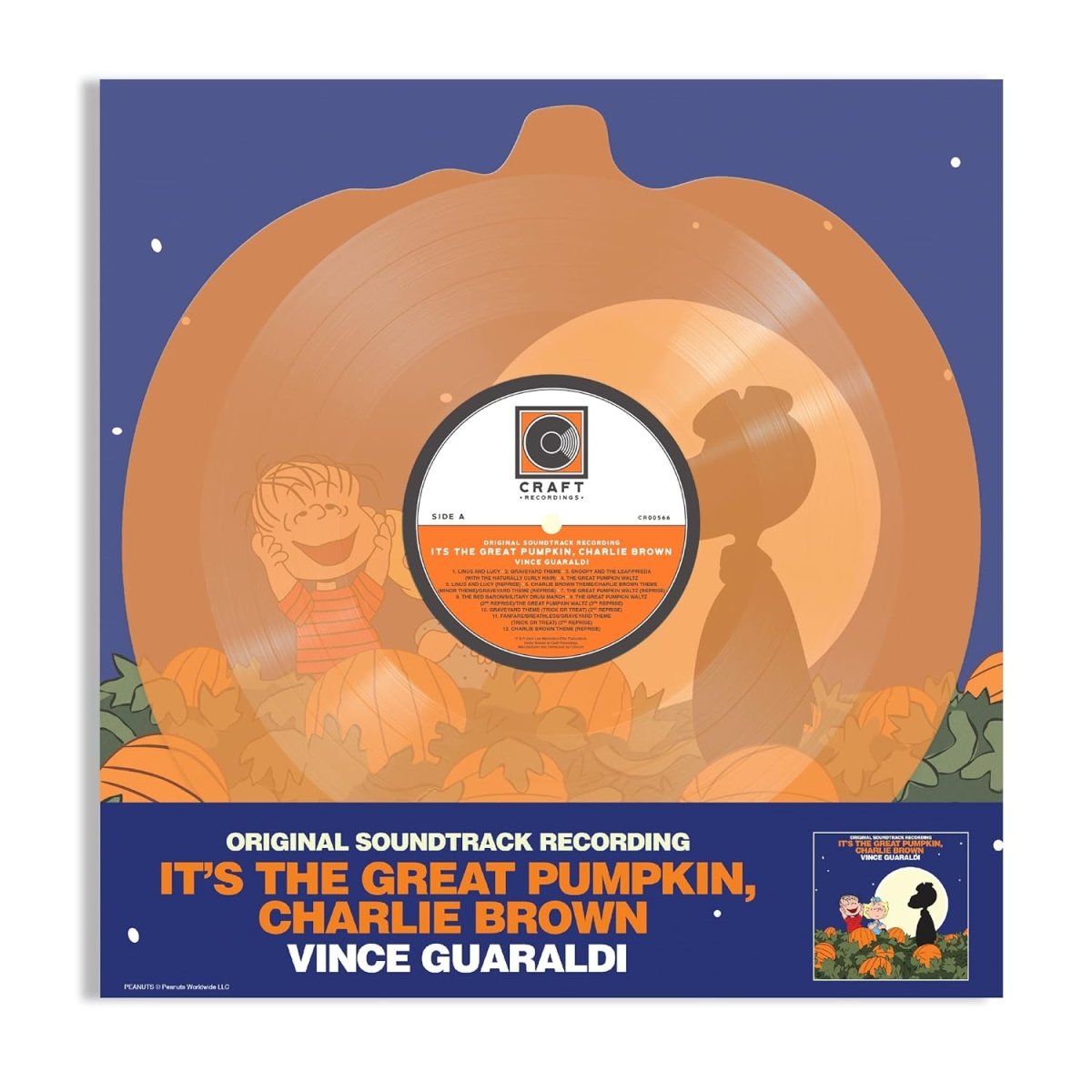 Vince Guaraldi - It's The Great Pumpkin, Charlie Brown - Orange Pumpkin - BeatRelease