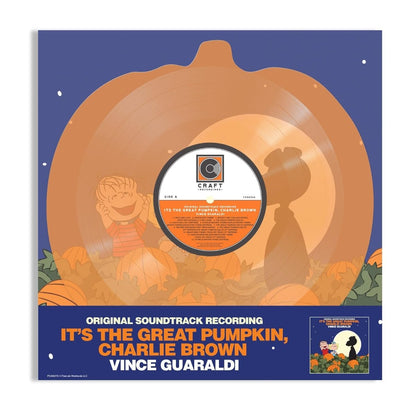 Vince Guaraldi - It's The Great Pumpkin, Charlie Brown - Orange Pumpkin - BeatRelease