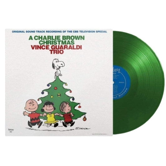 Vince Guaraldi Trio - A Charlie Brown Christmas - Green - BeatRelease