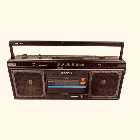 Vintage Sony CFS—230 - BeatRelease