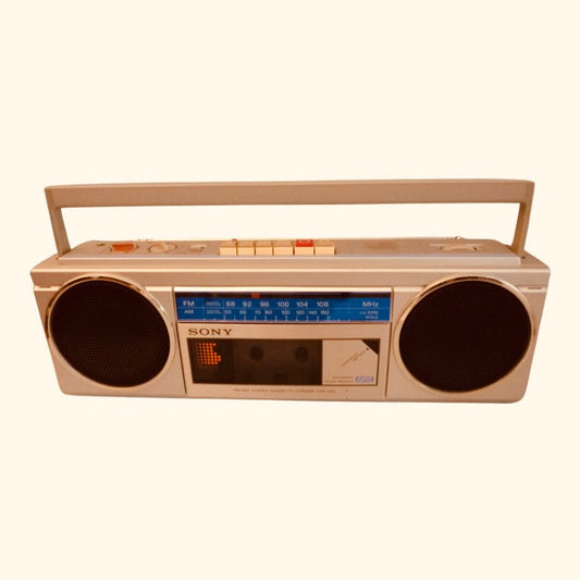 Vintage Sony CFS—250 - BeatRelease