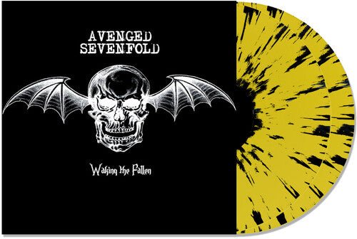 Waking the Fallen (IEX) Yellow w/ Black Splatter - BeatRelease