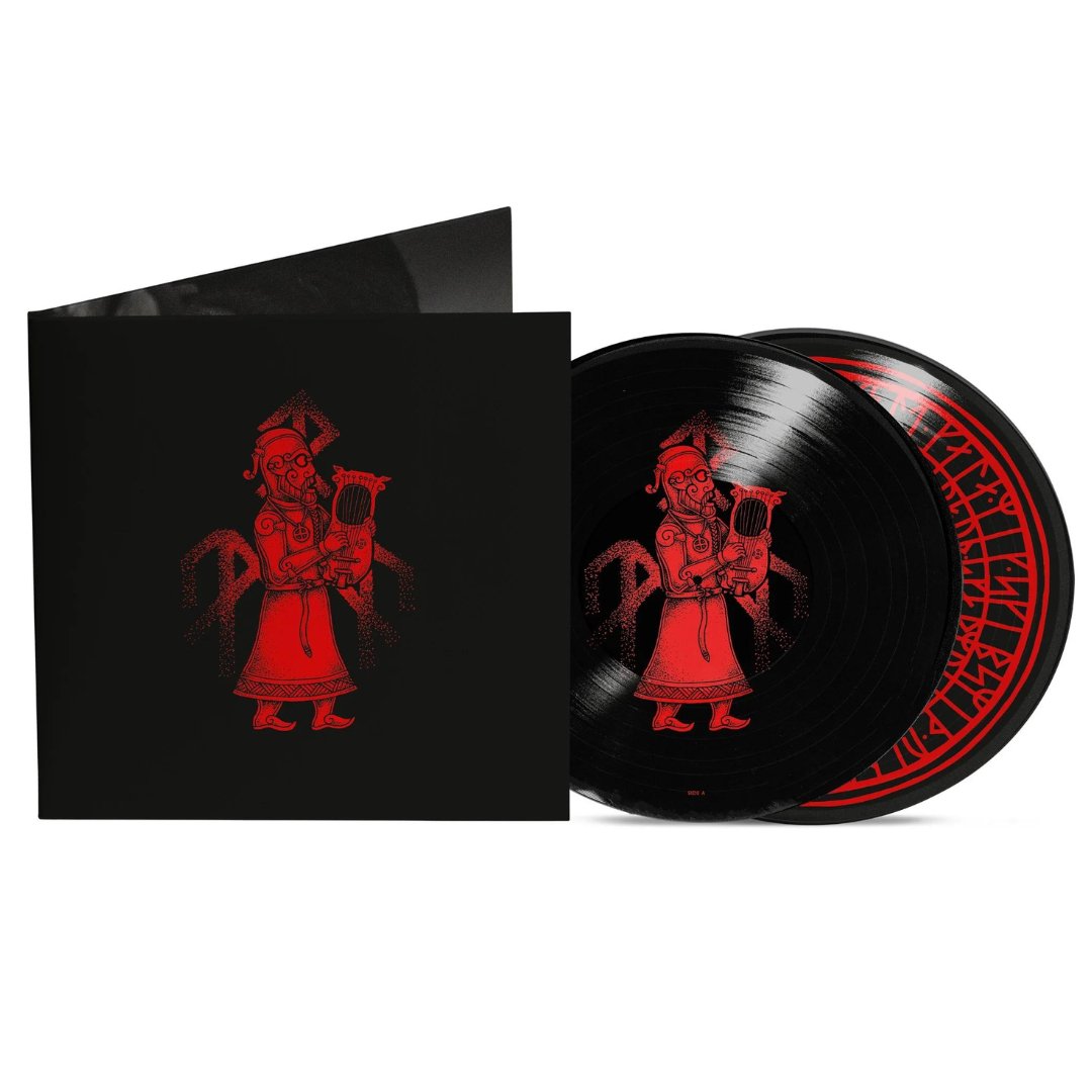 Wardruna - Skald - Red/Black - BeatRelease