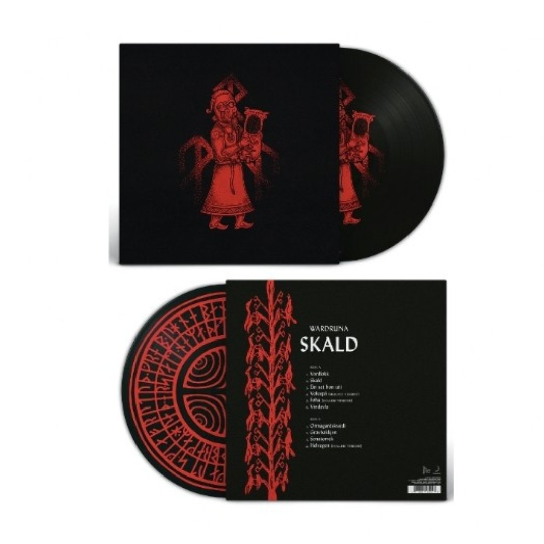 Wardruna - Skald - Red/Black - BeatRelease