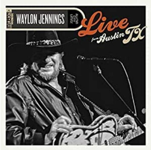 Waylon Jennings - Live From Austin, Tx '89 - BeatRelease