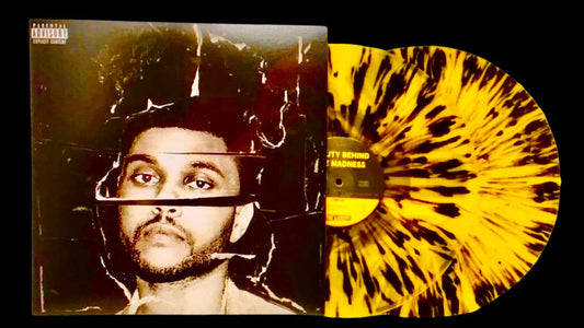 Weeknd - Beauty Behind The Madness - Splatter - BeatRelease