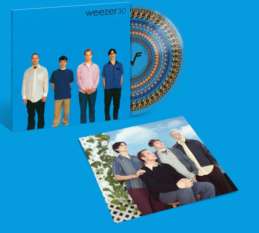 Weezer - Blue Album - Blue 30th Vinyl (Zoetrope Edition) - BeatRelease