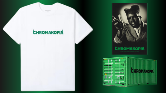 Tyler, The Creator - Chromakopia Box W/ Poster + White Tee